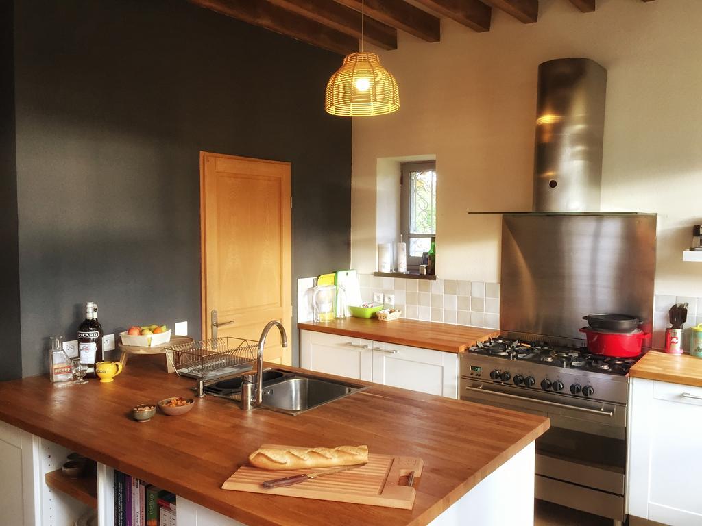 La Forge Villa Sainpuits Dış mekan fotoğraf